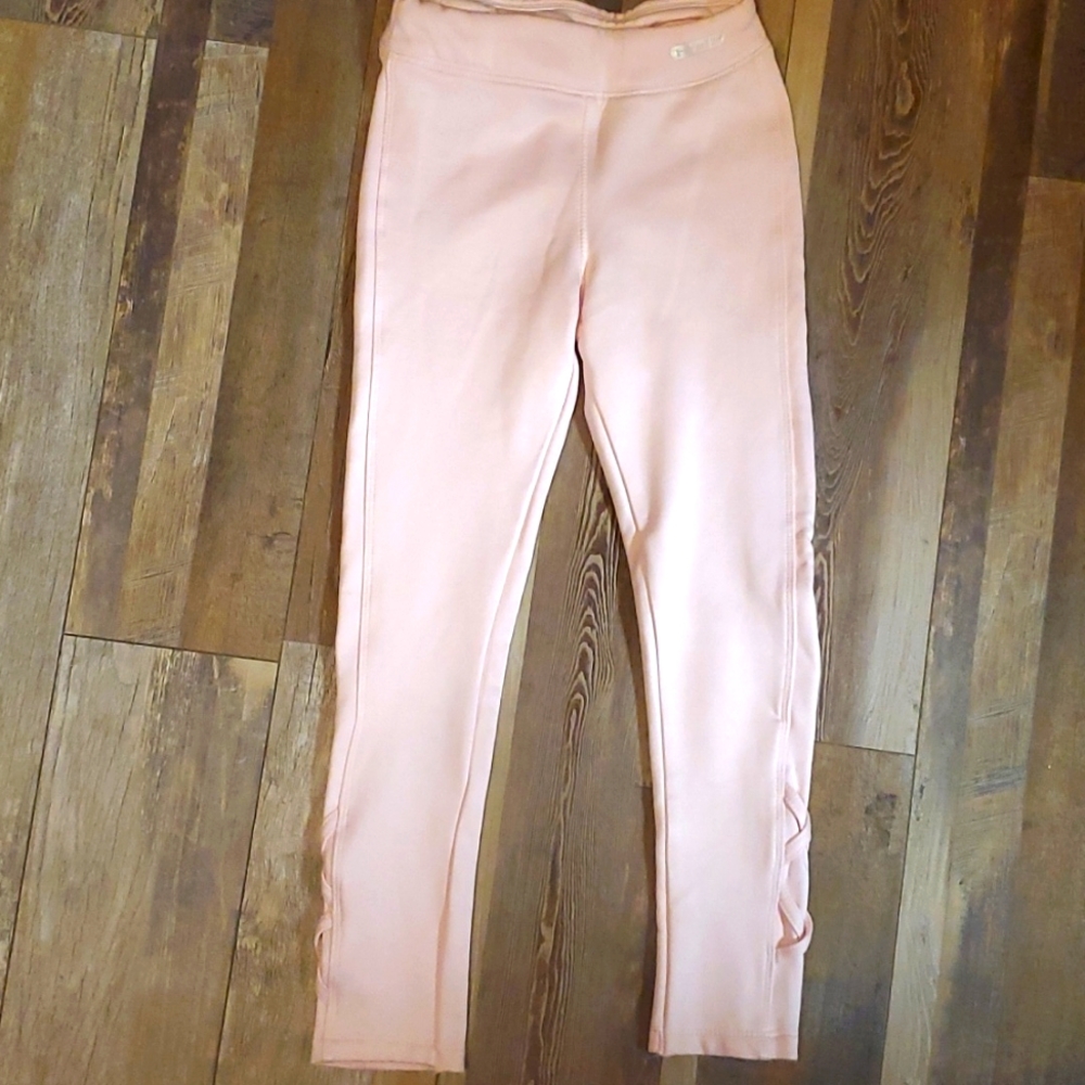 hind Pink Lined Leggings Girls Size 7/8